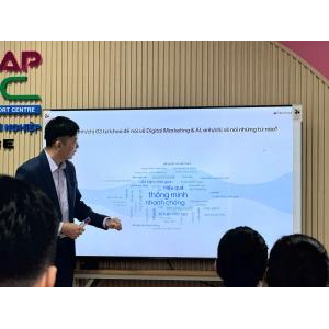 Nâng Tầm Doanh Nghiệp Với Digital Marketing Và AI - Cơ Hội Vàng Cho Doanh Nghiệp Đồng Tháp